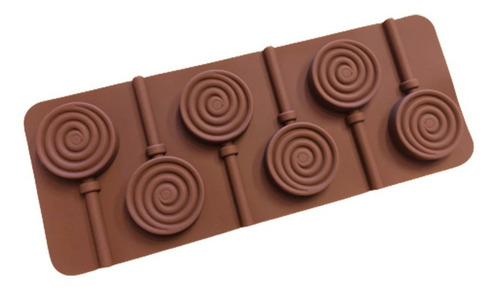 Moldes De Silicona Chupetines Chocolate Paleta (círculos)