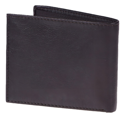 Cartera Tommy Hilfiger Chocolate 31tle3x044-002stl Hombre Diseño De La Tela Liso