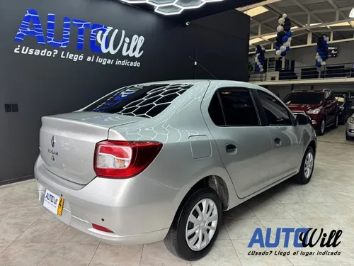 Renault Logan Mt 1600cc Expression / Life + Aa