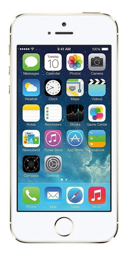 Apple iPhone 5s 16 GB Ouro 1 GB RAM