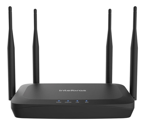 Roteador Wireless Wi-force Intelbras Gf 1200 Cor Preto