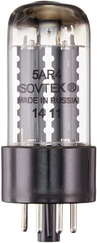 Valvula Sovtek 5ar4 Rectificadora Rusia