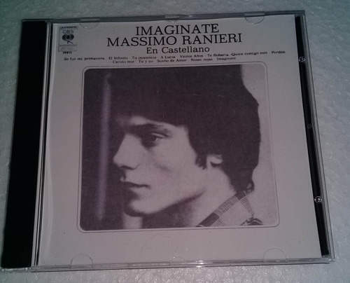 Massimo Ranieri - Imaginate Castellano Cd Bajado De Lp Kktus