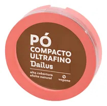 Comprar Base de maquiagem em pó compacto Dailus Pó compacto ultrafino Pó compacto ultrafino tom d11 escuro - 10g