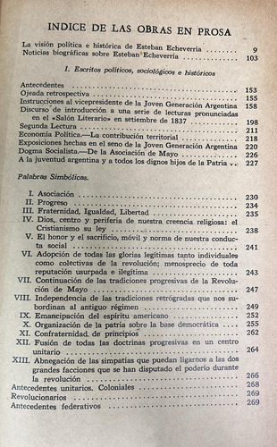 Obras Completas - Echeverria (Usado)