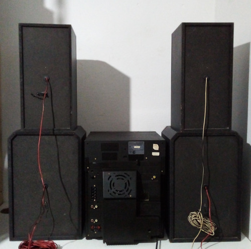 Minicomponente Sony Modelo Hcd-dx70 Leer Bien Gris Oscuro 250 W (Usado)