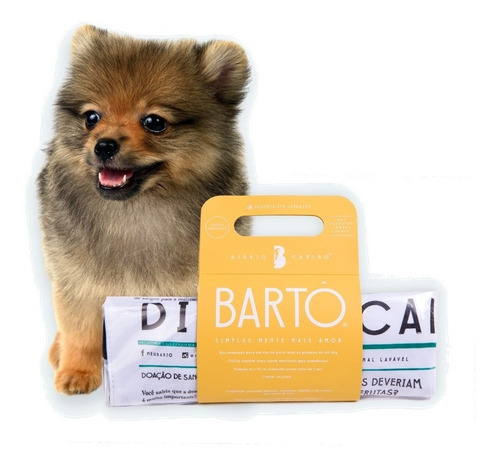 Imagem 7 de 8 de 3 Diário Canino Mini Cães Lavável Ecológico Impermeável