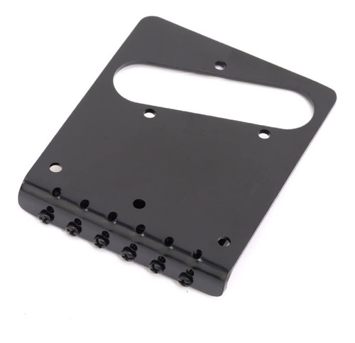Imagem 3 de 6 de Ponte Standard Para Guitarra Telecaster - Preta