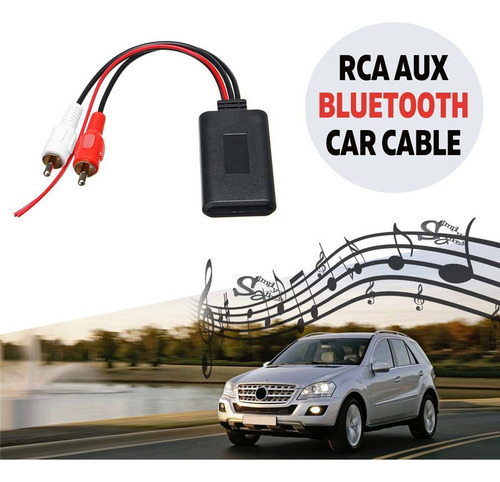 Cabo Auxiliar Bluetooth De 1 X 23 Cm Para Telefone/pad Dos I