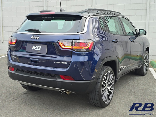 Jeep Compass LIMITED T270 1.3 TB 4x2 Flex Aut