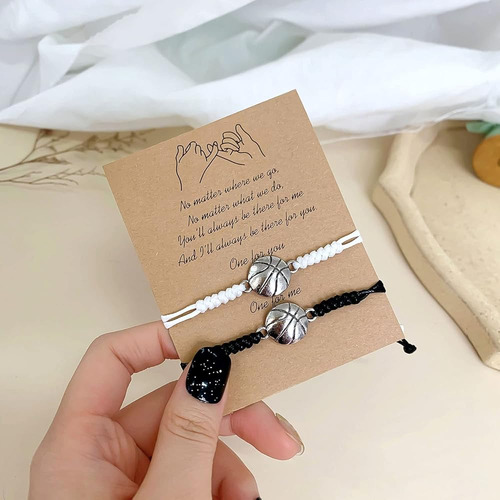 Pulsera Trenzada Deportiva Rinhoo - FĂștbol, Baloncesto, Rugb