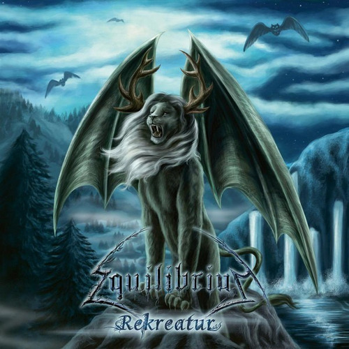 Imagen 1 de 2 de Equilibrium - Rekreatur - 2 Cd Digipack