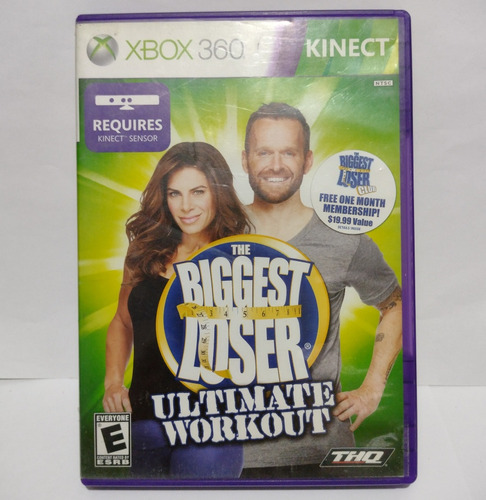 The Biggest Louser Ultimate Workout Para Xbox 360 Usado