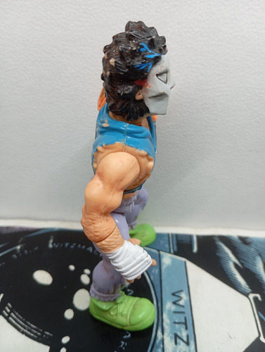 Casey Jones Tortugas Ninja Playmates 1989 (Usado)