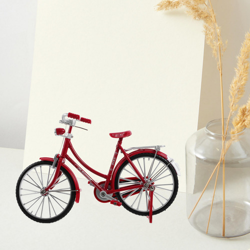 Bicicleta Modelo Alloy Racing Bicicletas 1/10 Vehículos Mode