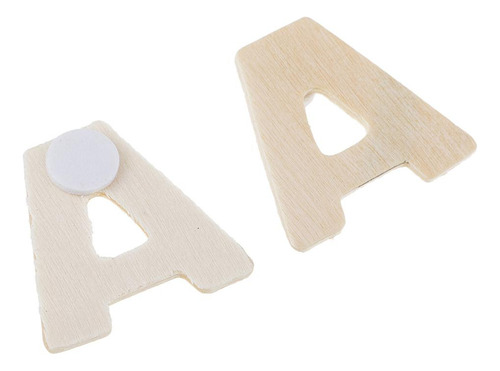 112 Unids Letras De De Suitable Para Collar Bandeja Natural