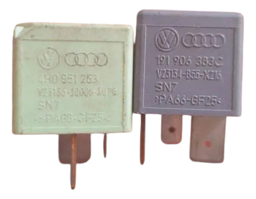 Relés Relays Audi Volkswagen Original. (Usado)