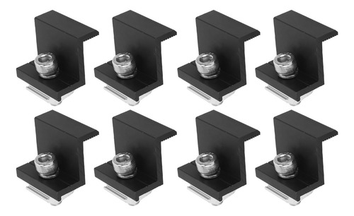 Abrazadera De Soporte En Z Para Panel Solar, 12 Piezas, Alea