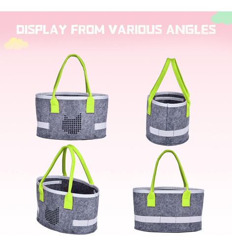 De Compras Fieltro Bolso Para Mujeres Para Mujeres De Compra