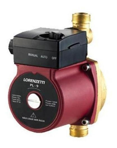 Pressurizador De Água Lorenzetti Pl-9 - (9 Mca)-110 Volts