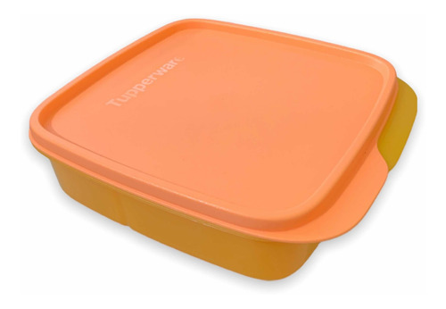 Sanwichera Con Divisiones Tupperware Lonchera Eco Lunch