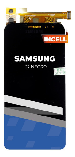 Lcd Para Samsung J2 Negro Incell