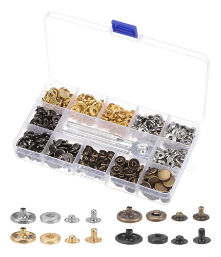 Kit Juego Cierr Presion Cobre Metal Herramienta Ajuste Caja