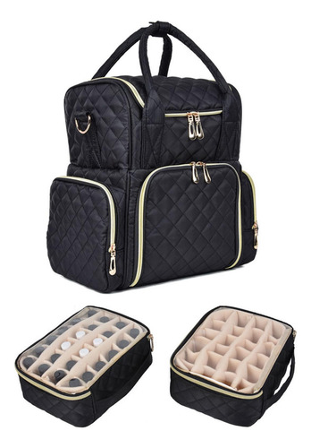 Organizador De Herramientas Para Uñas, Bolsa De