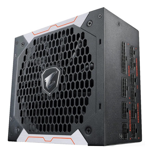 Imagen 3 de 4 de Fuente de alimentación para PC Giga-Byte Technology AORUS GP-AP750GM 750W black 100V/240V