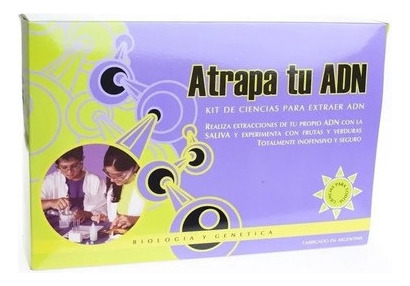 Juego Atrapa Tu Adn Kit Ciencias Para Todos - Yamanca