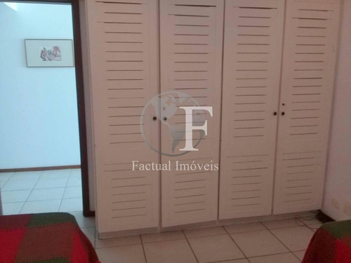 Apartamento Com 3 Dormitórios À Venda, 140 M² Por R$ 1.300.000,00 - Astúrias - Guarujá/sp - Ap8905