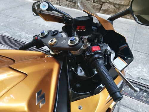 Suzuki Gsx R 750 Srad 2011 Dourada