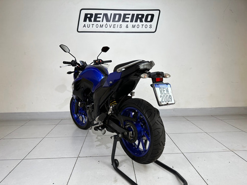 Yamaha Fz25 Fazer 2019 Com 83.000km Conservadissima