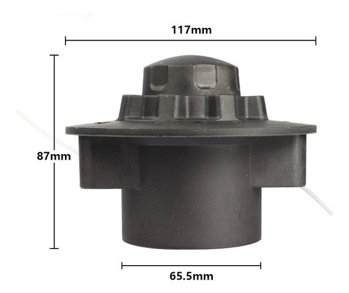 Cabezal De Corte De Césped Para Stihl Fs38/fs45