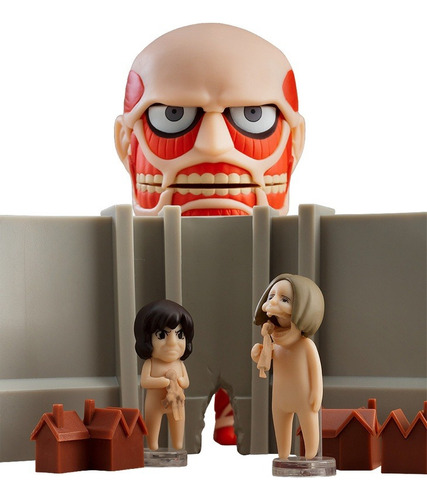 Titan Colosal Nendoroid Nuevo 1925 Attack On Titan Shingeki