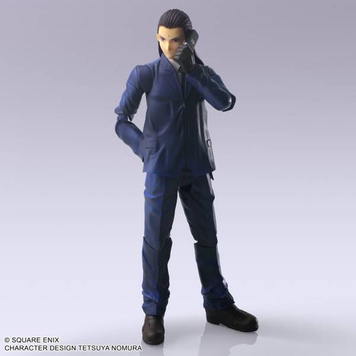 Final Fantasy Vii Bring Arts Tseng Pre-vent