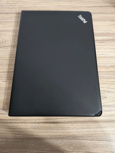 Laptop Lenovo Thinkpad E470 Intel Core I5 Ram 8 Gb Detalle! Negro (Reacondicionado)