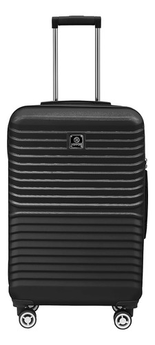 Nippon Luggage Nomad Maleta Giratoria Rígida Rodante Con Rue