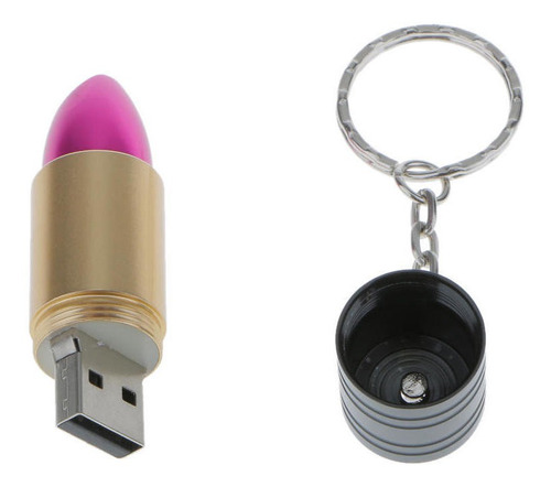 Imagem 7 de 7 de Rose Red 16gb Usb2.0 Flash Memory Stick U Pen Drive