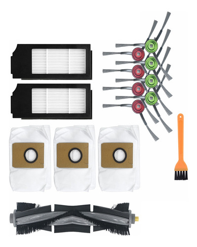 15 Piezas Para El Robot Aspirador Deebot X1 Turbo X1 Omn Pri