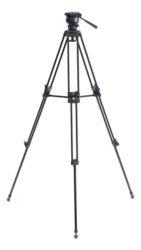 Trípode De Vídeo Benro Kh25pc Con Cabezal De 6,8 Kg De Carga