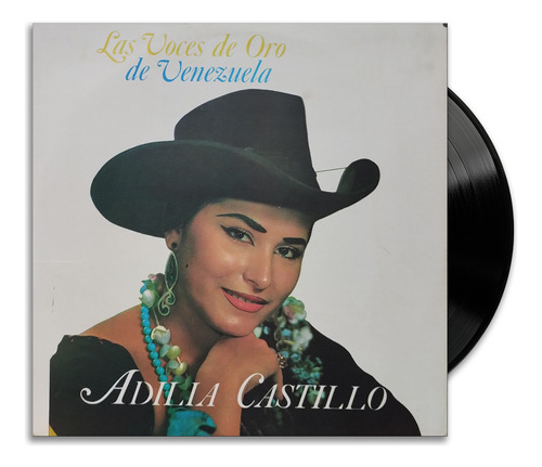Adilia Castillo - Las Voces De Oro De Venezuela - Lp Vinilo