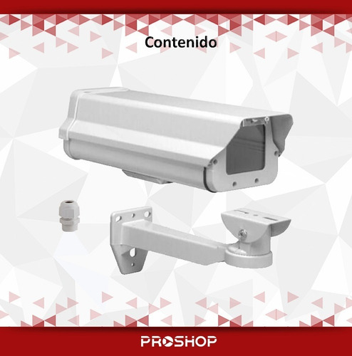 Gabinete Camara Seg Exterior Antivandalico Housing Reforzado