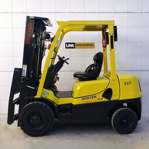Imagen 8 de 8 de Autoelevador Hyster 2500kg H50ft-br Motor Yanmar Japones.