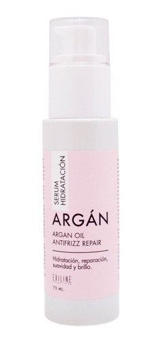 Exiline Argán Serum Hidratación Antifrizz Pelo 75ml Local