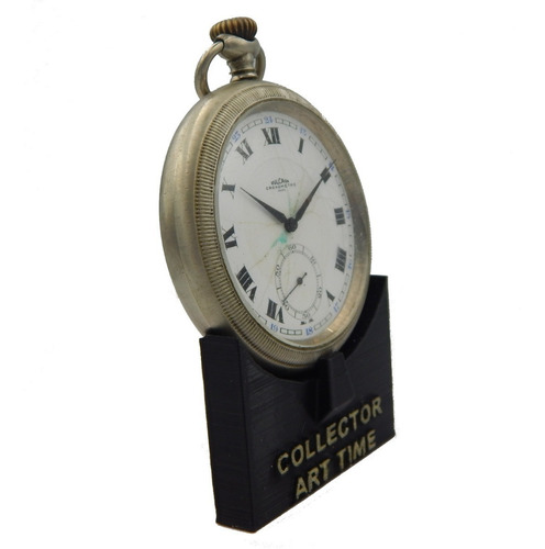 Antiguo Y Exotico Reloj De Bolsillo Vulcain Suizo 1920! (Usado)