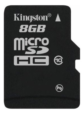Tarjeta De Memoria Sd Micro Kingston 8gb