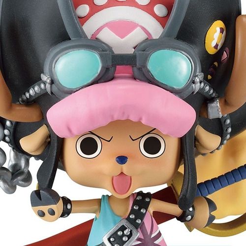Figura Tony Chopper Ichibansho Banpresto One Piece Red Banda