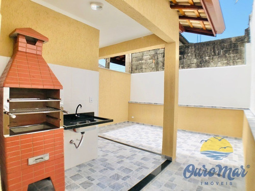 Imagem 18 de 30 de Casa Nova À Venda Em Itanhaém - Lado Praia - Gaivota - Ótima Localização - Oportunidade - Financie - Confira! - 006 - 70265670
