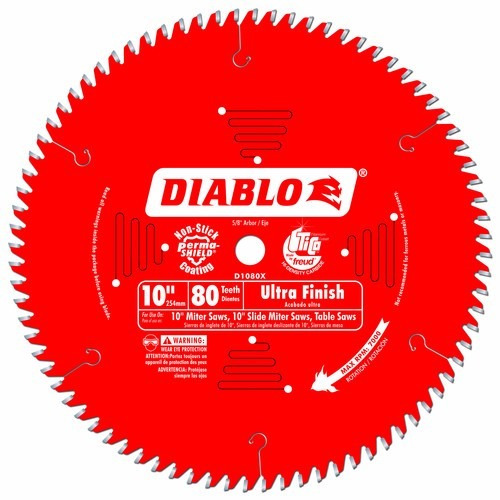 Disco Diablo Hi - Atb 5/8 Madera Ultra Finio Bosch D1080x